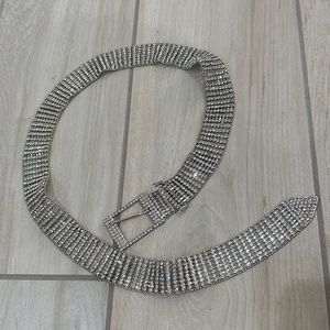 Diamond Rhinestone Sparkle Belt